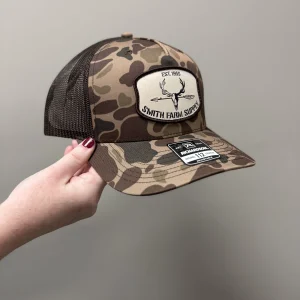 SFS Deer Patch Hat - Bark Duck Camo