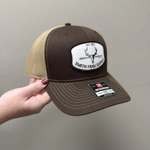 SFS Deer Patch Hat - Brown