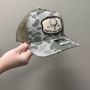 SFS Deer Patch Hat - Marsh Duck Camo