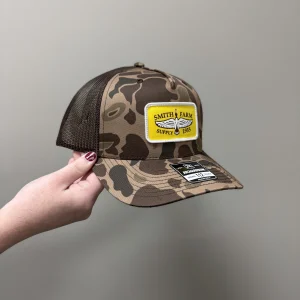 SFS Duck Patch Hat - Bark Duck Camo