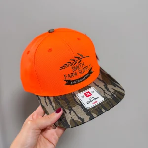 SFS Orange Hunting Hat