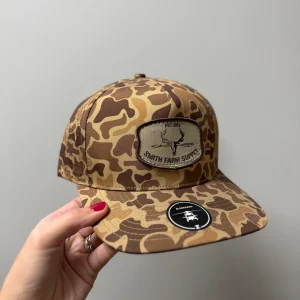 SFS Deer Patch Hat - Old School Camo