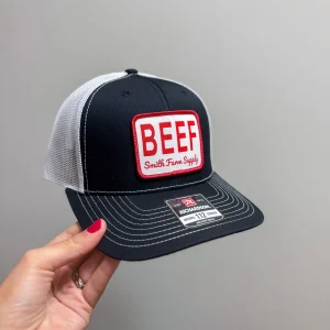 SFS Beef Patch Hat - Black