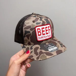 SFS Beef Patch Hat - Dark Camo