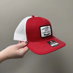 SFS Logo Patch Hat - Red