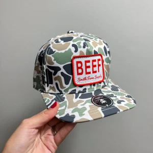 SFS Beef Hat - Jungle Camo